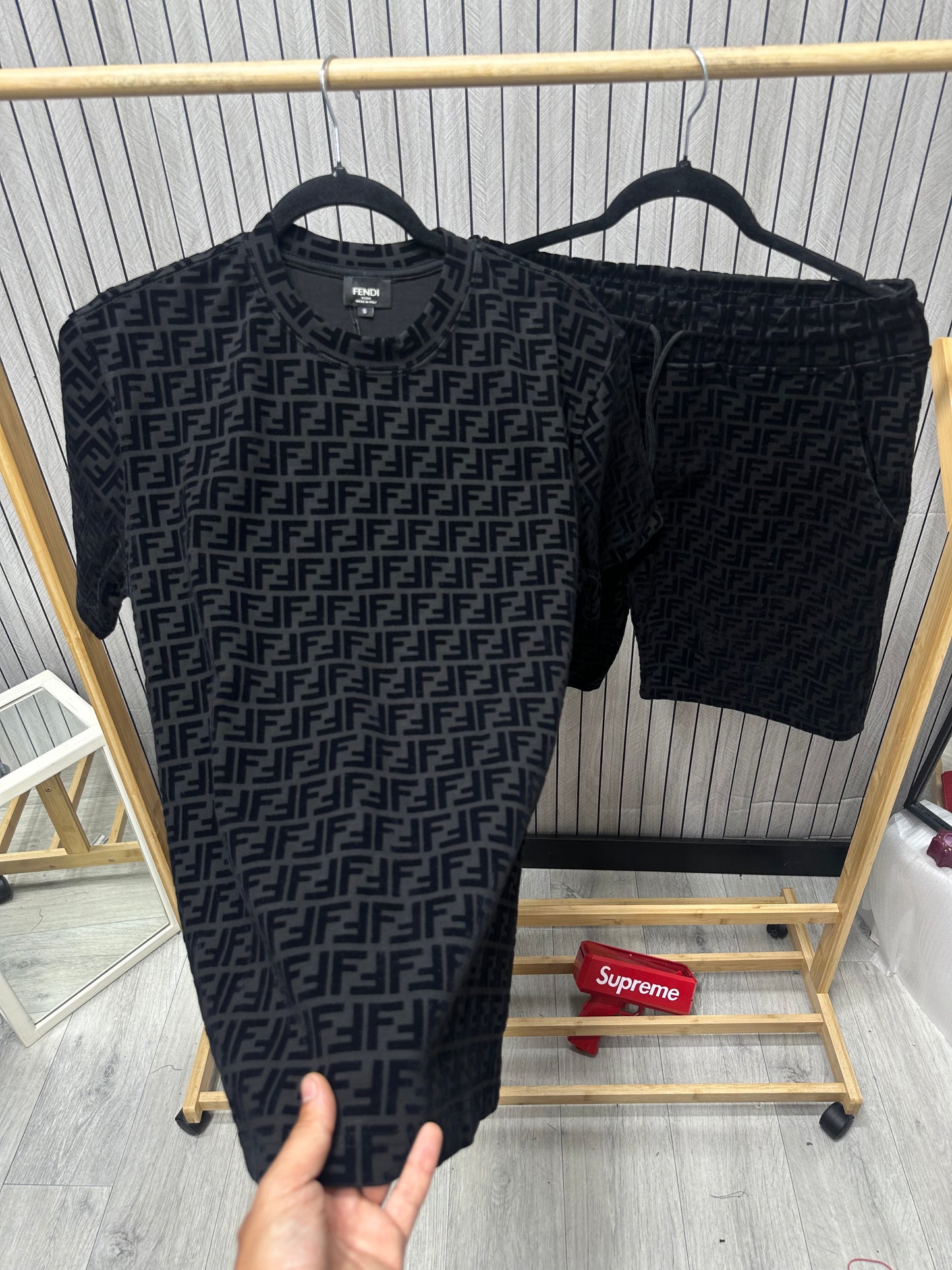 Compleu Barbat Fnde Negru