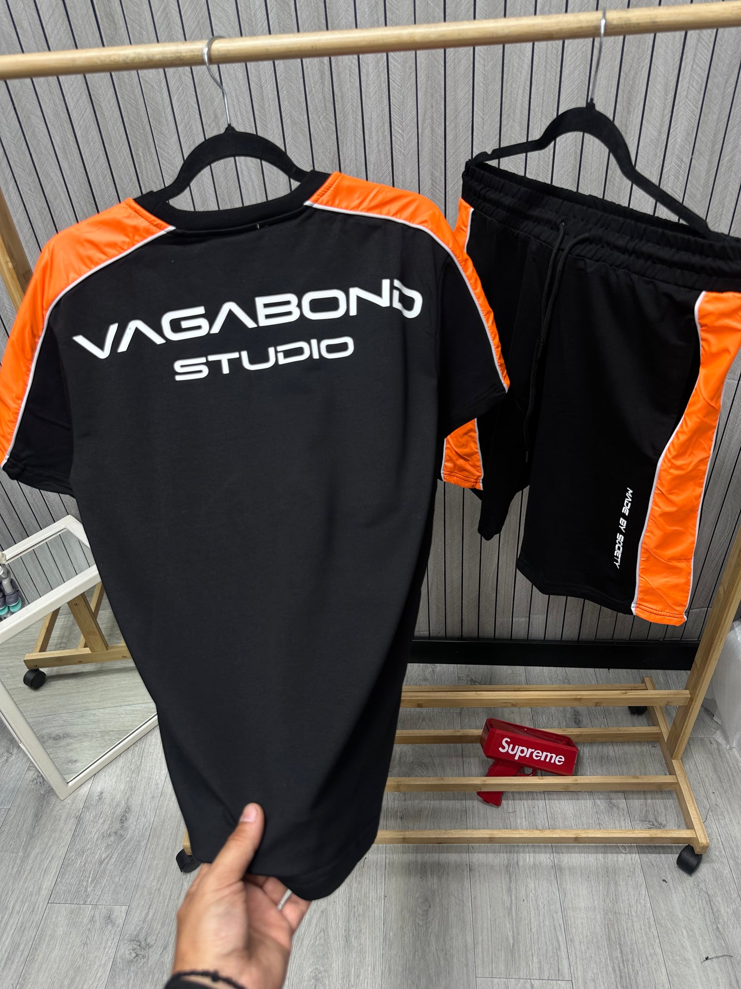 Compleu Barbat VGS Negru Porto