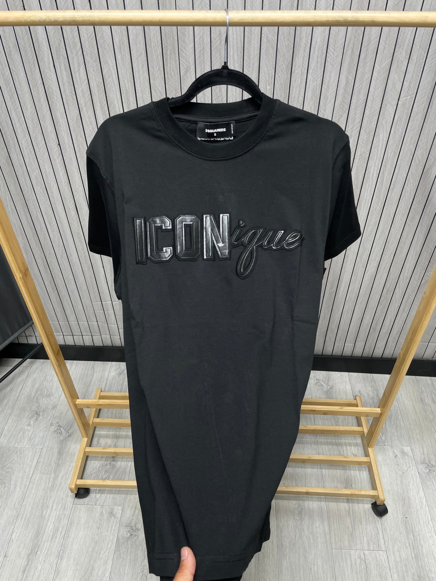 Tricou Bărbat Conique Negru