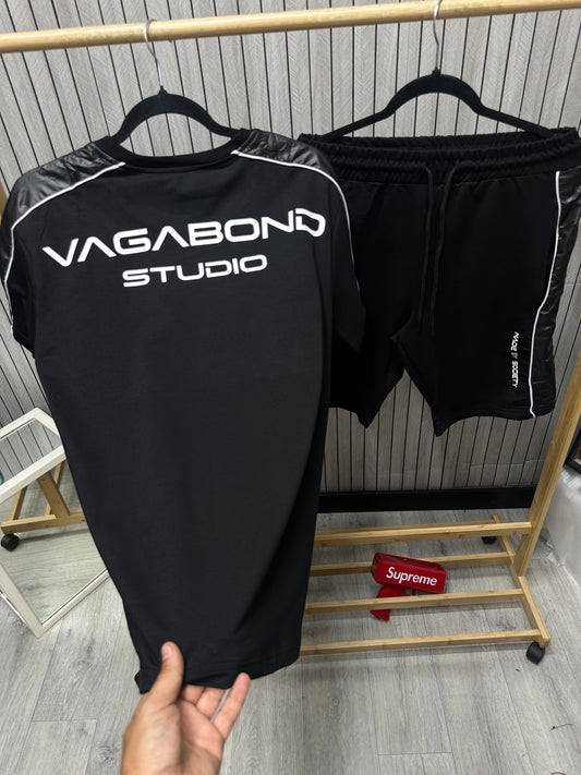 Compleu Barbat VGS Full Black