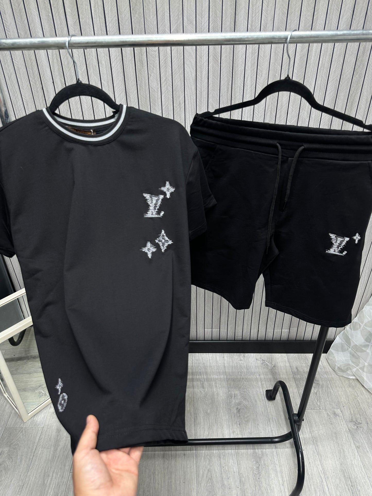 Compleu barbat Ouvi Black