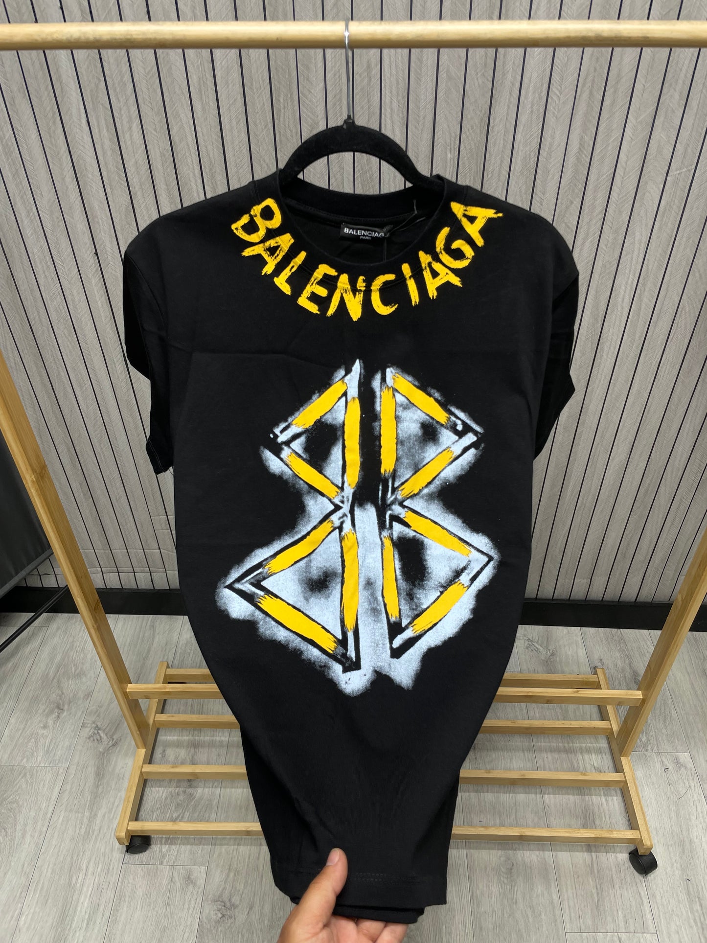 Tricou Bărbat Genci Negru