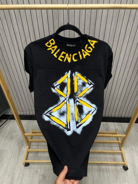 Tricou Bărbat Genci Negru