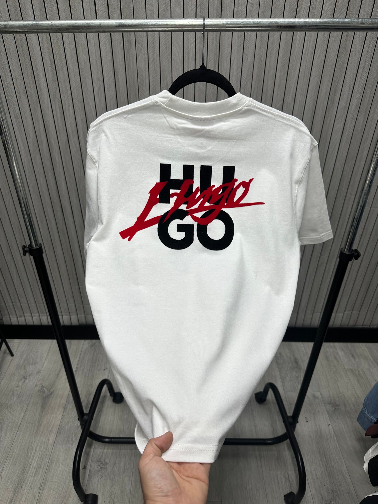 Tricou barbat GOH Alb