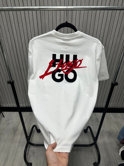 Tricou barbat GOH Alb
