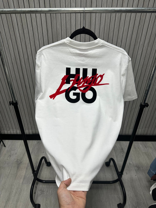 Tricou barbat GOH Alb