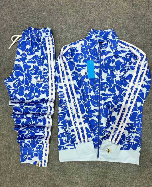 Trening Barbat AsMonk Blue