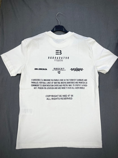 Tricou Bărbat BBC Alb