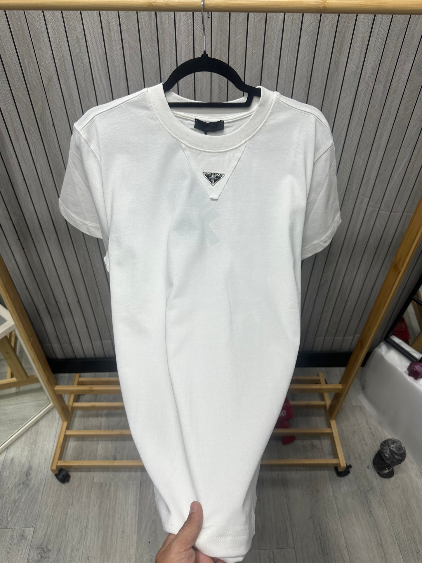 Tricou Barbat Prodis Alb