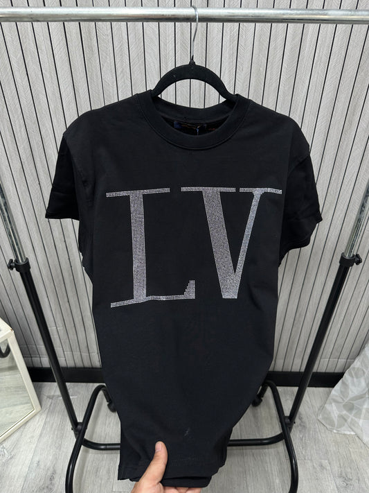 Tricou Barbat LVShine Negru