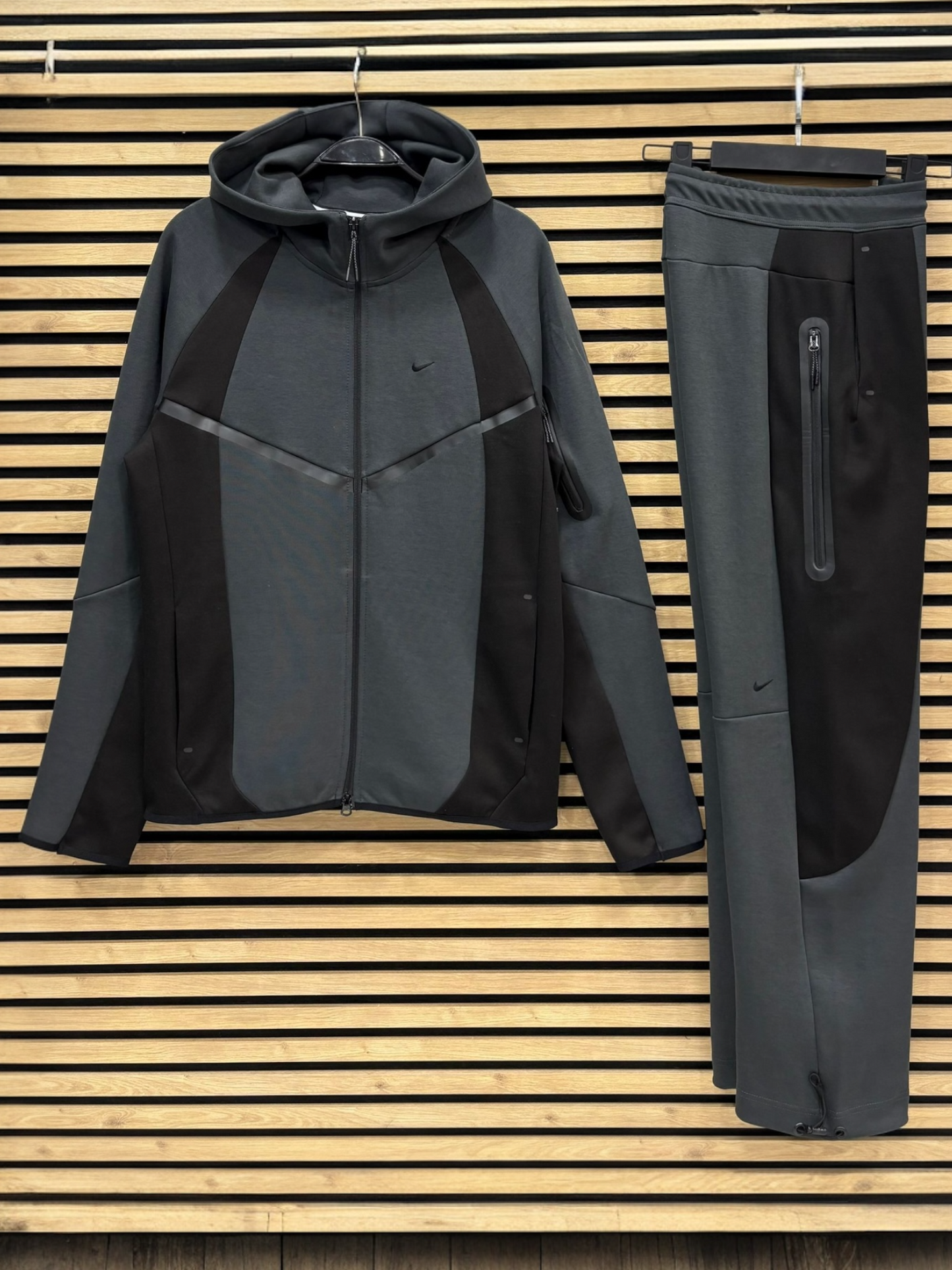 Trening Barbat NWTEK Gri-Negru