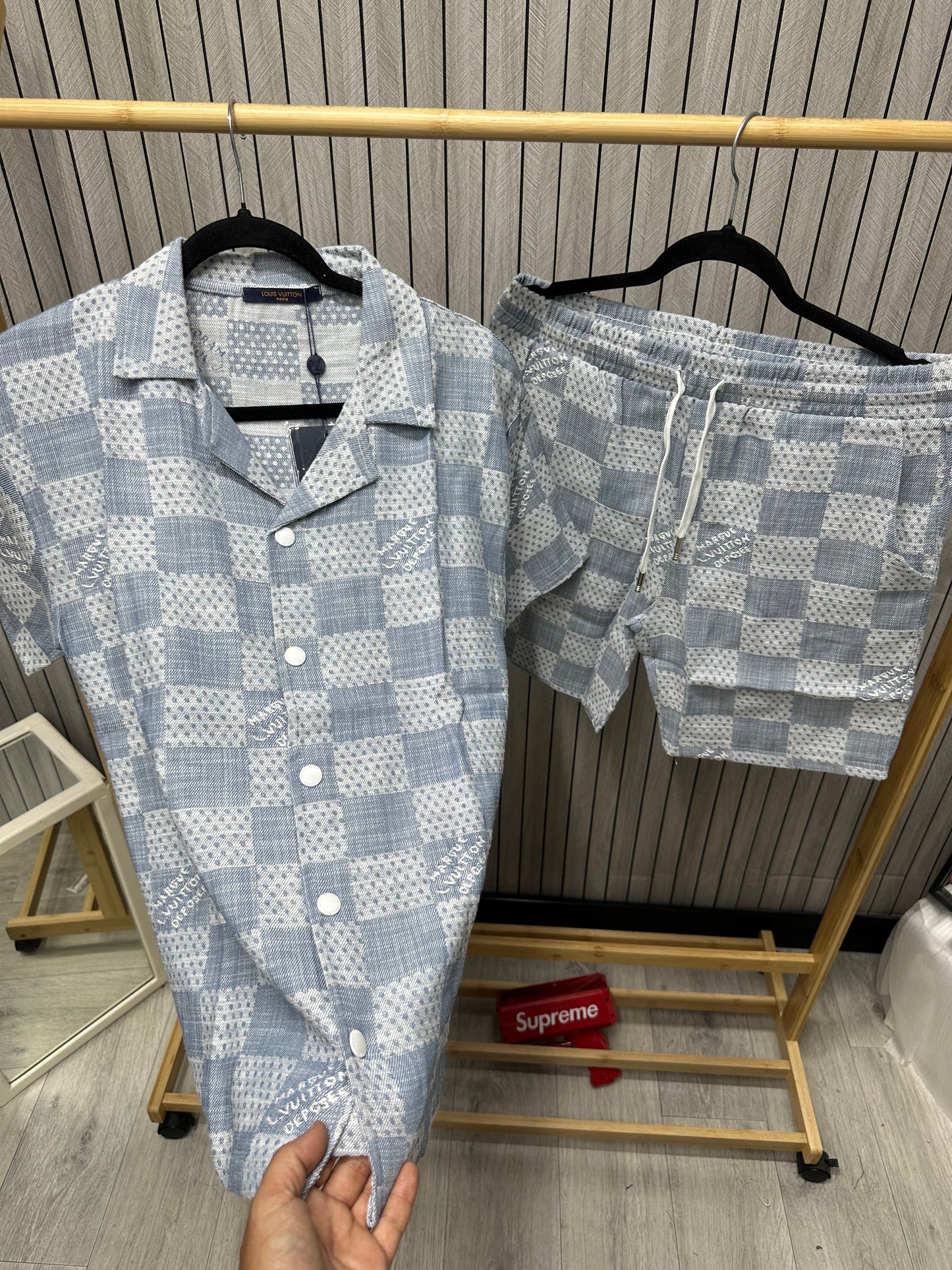 Compleu Barbat Lovi Light Denim
