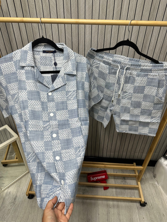 Compleu Barbat Lovi Light Denim