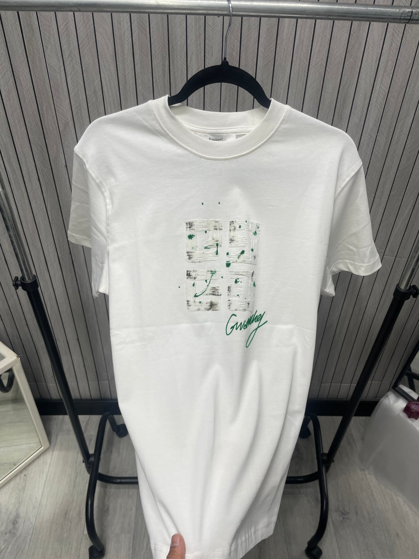 Tricou Bărbat GVNY Alb