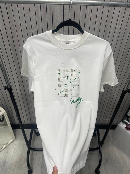 Tricou Bărbat GVNY Alb