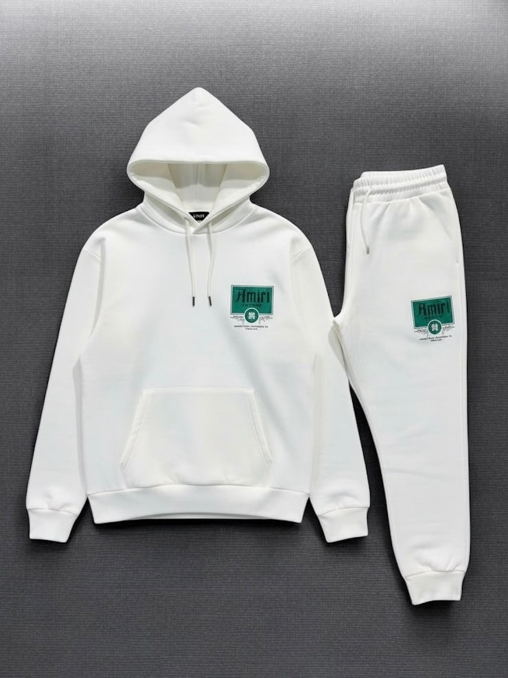 Trening Barbat AM Alb