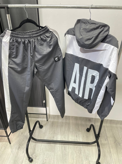 Trening Barbat AIR Gri Alb