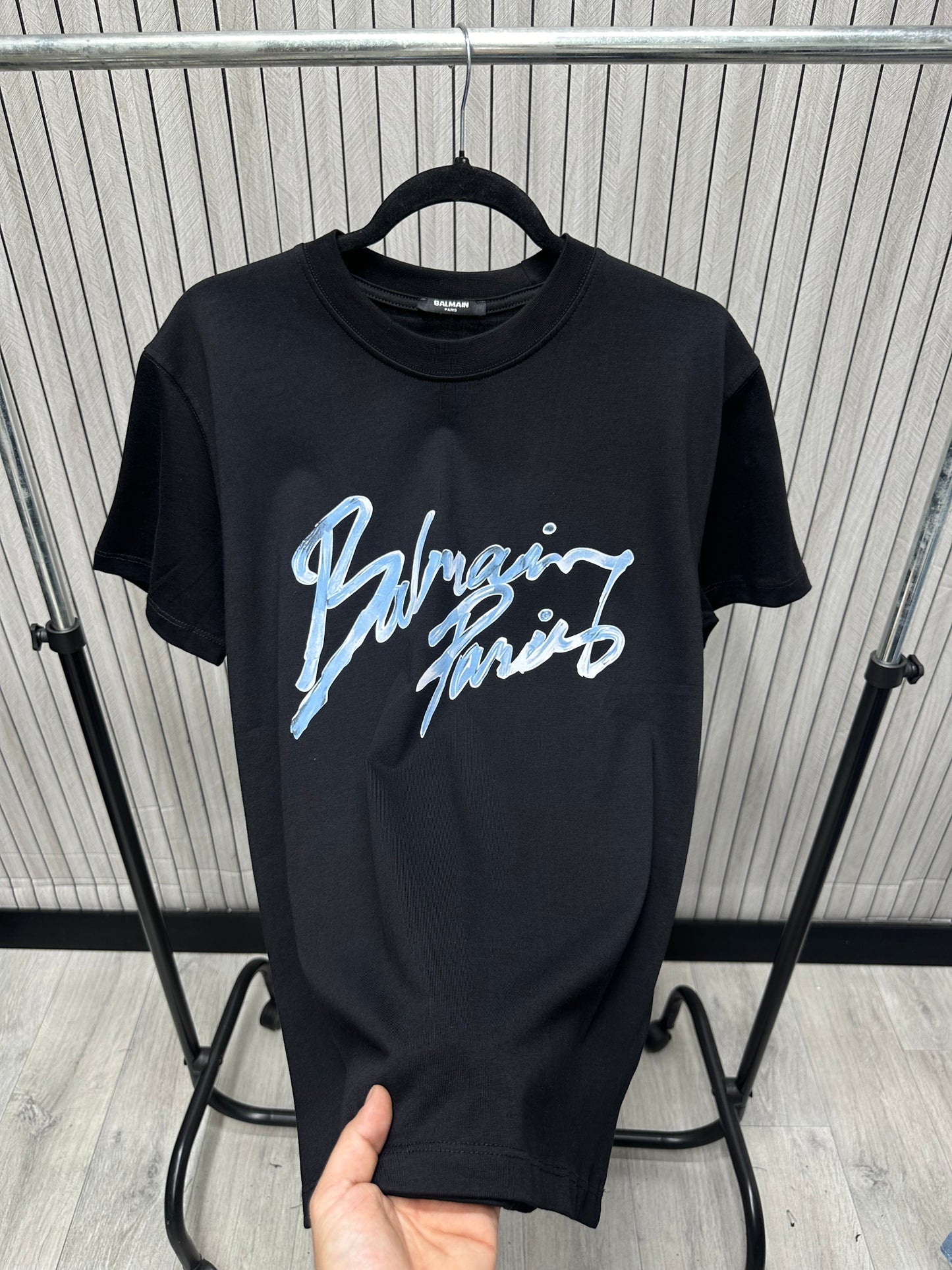 Tricou barbat BgPari Negru