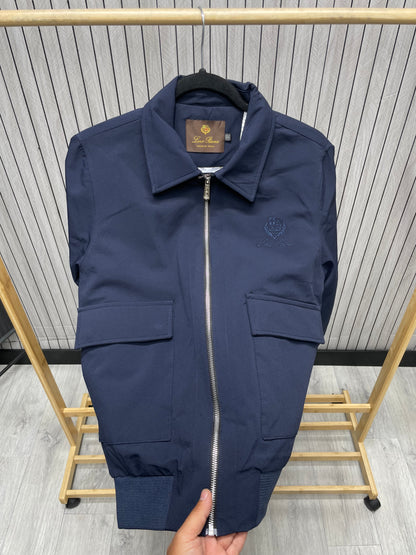 Jacheta barbat LP Bleumarin