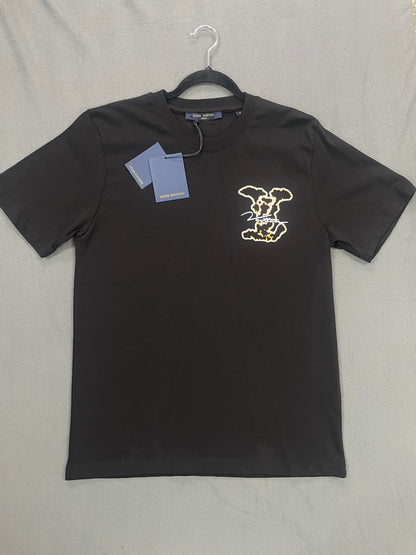 Tricou Bărbat Lvn Negru