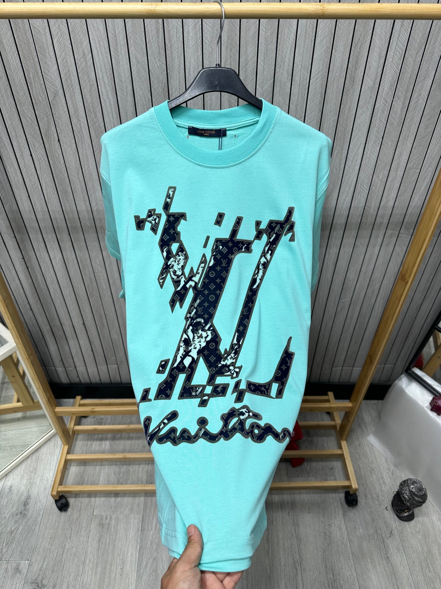 Tricou Barbat Visti Turcoaz