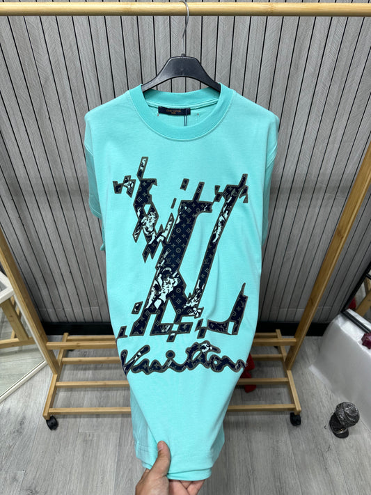 Tricou Barbat Visti Turcoaz