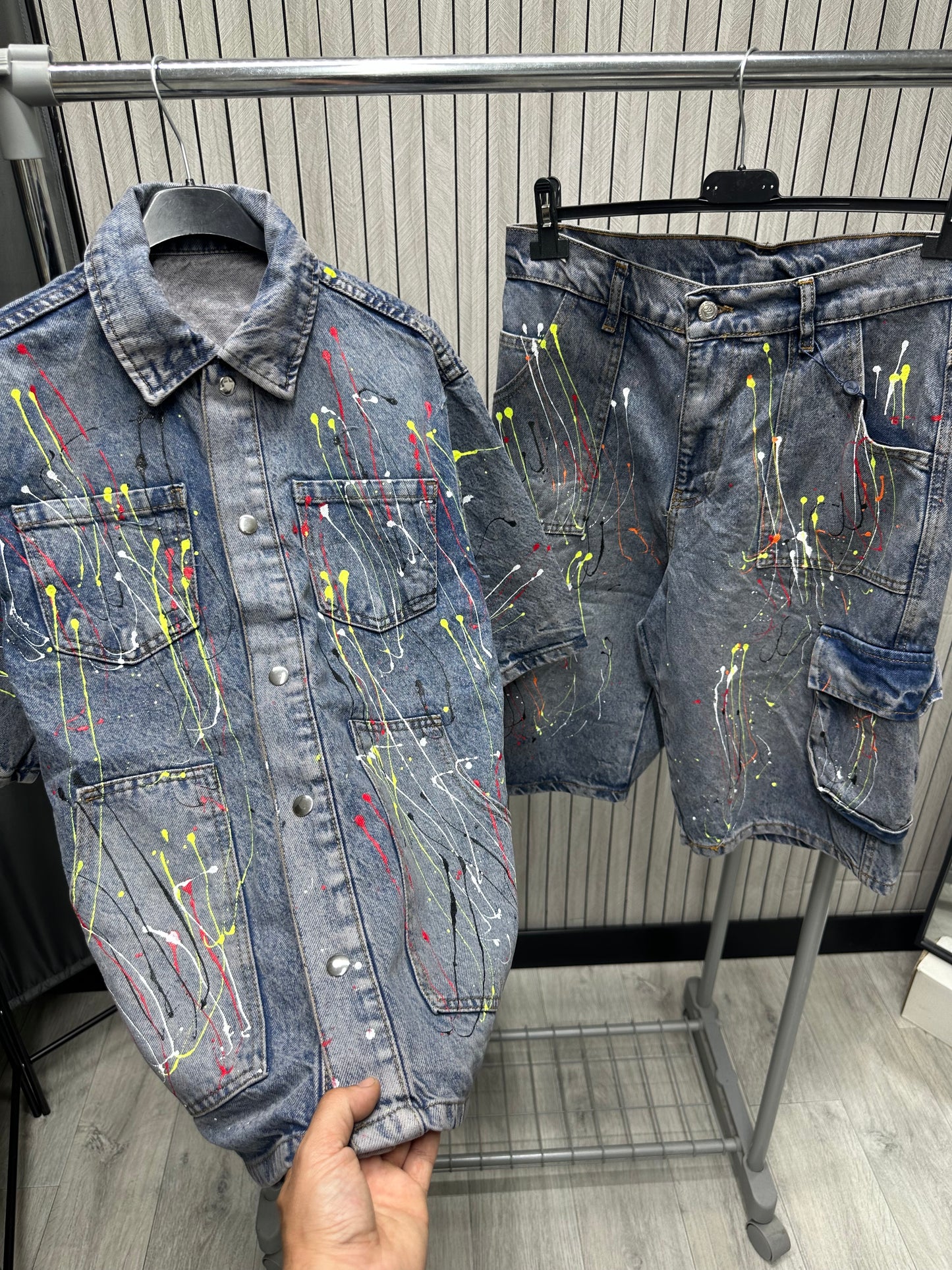 Compleu Barbat LVI Denim Color