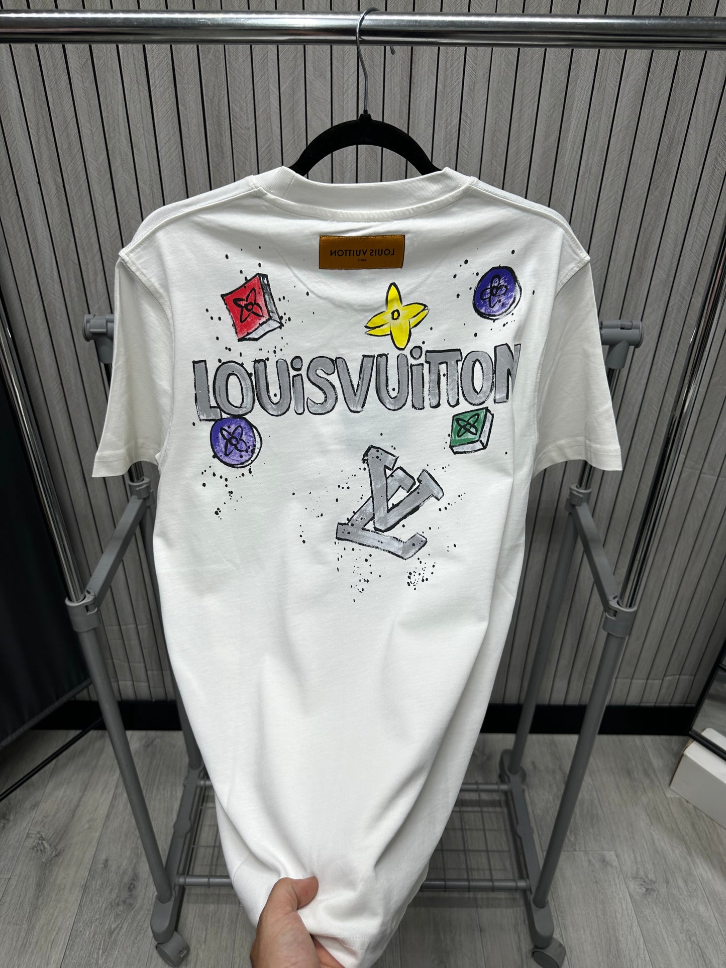 Tricou barbat Lousto White