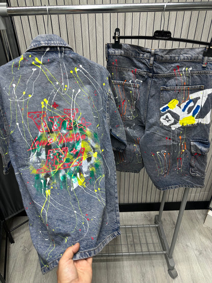 Compleu Barbat LVI Denim Color