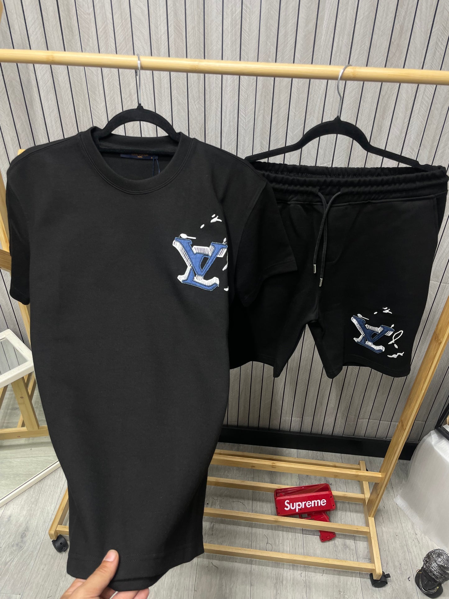 Compleu Barbat Onvt Negru