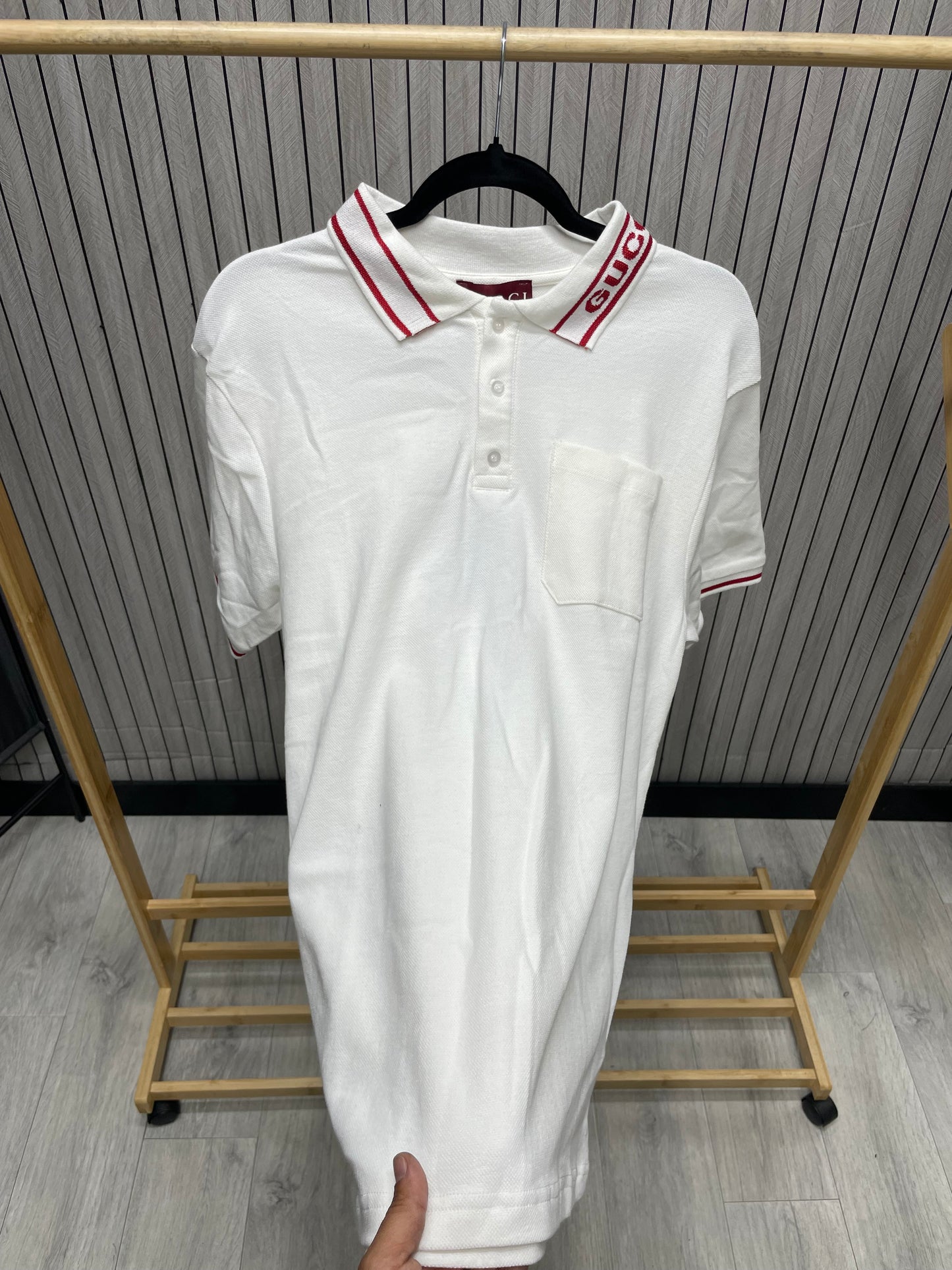 Tricou Bărbat Guic Alb