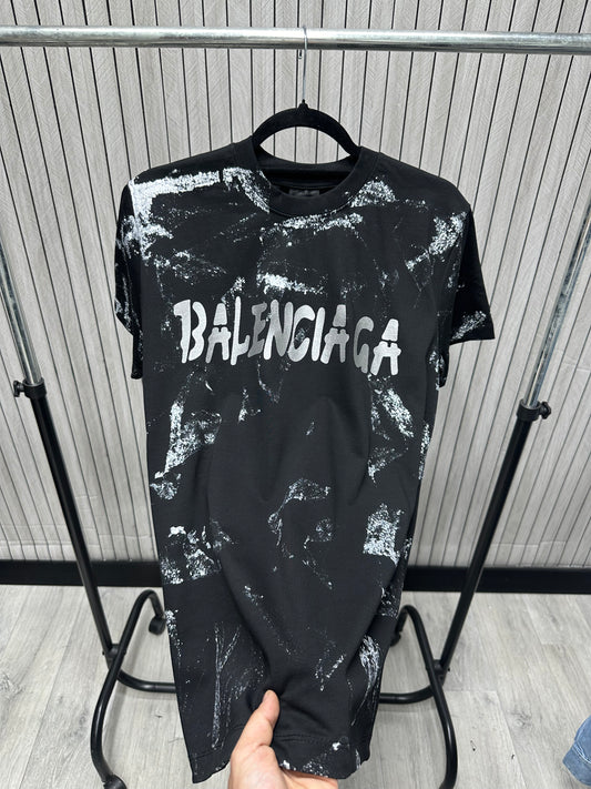 Tricou barbat AGB Black