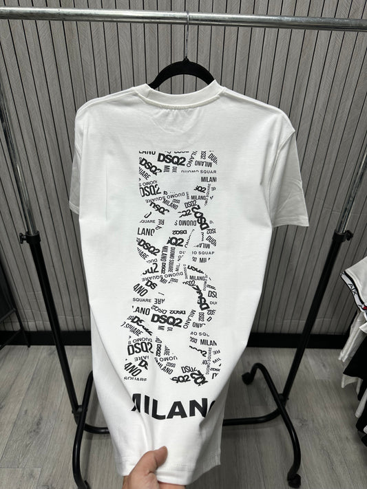 Tricou barbat QS2 Alb