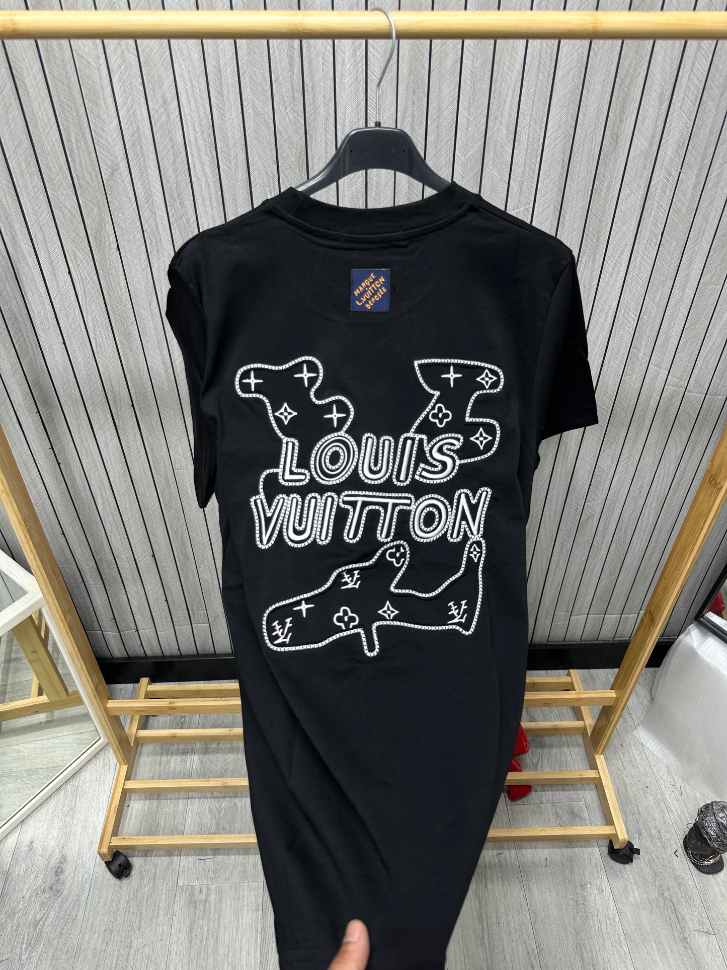 Tricou Barbat Voito Negru