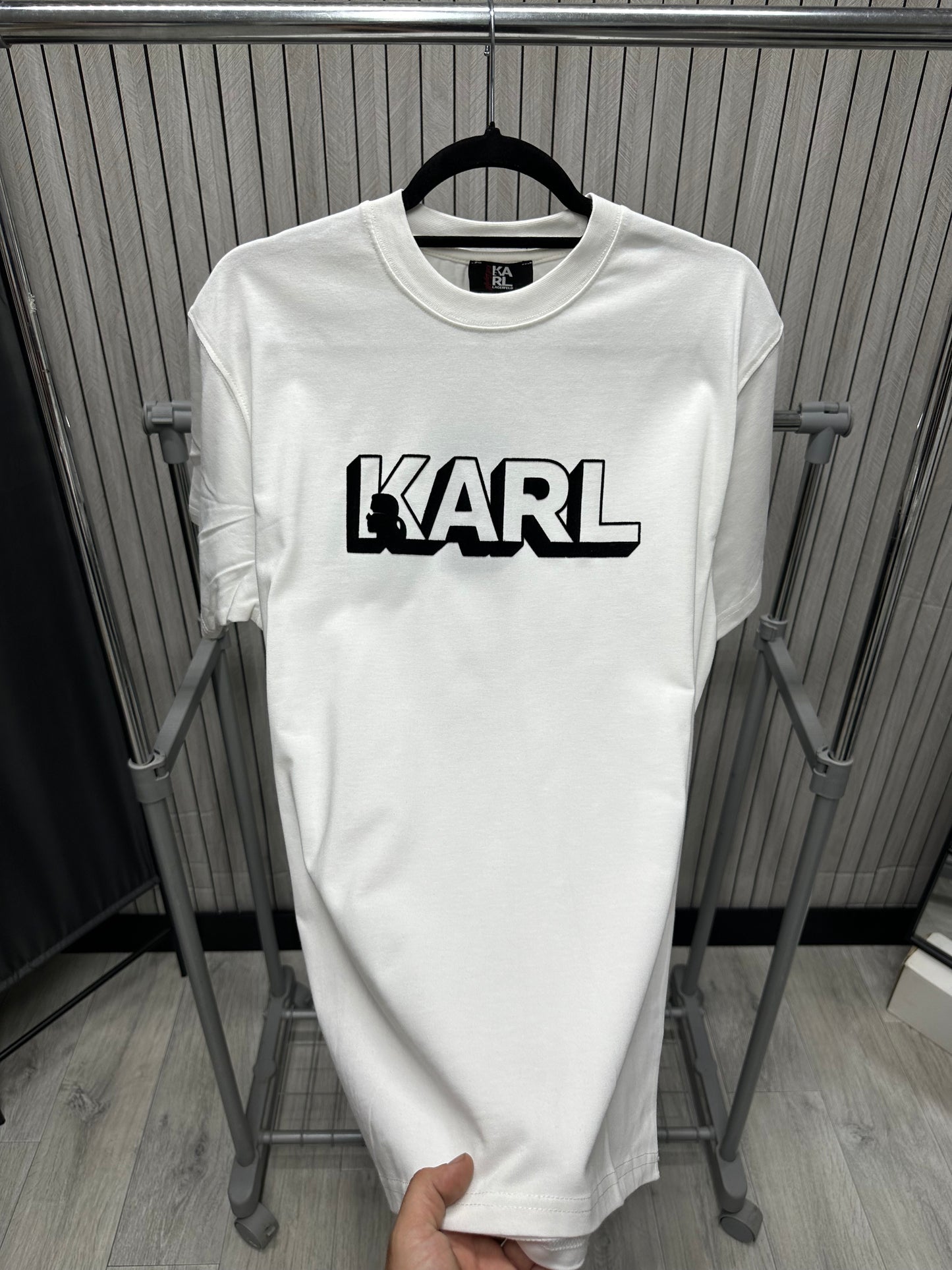 Tricou barbat KRL White