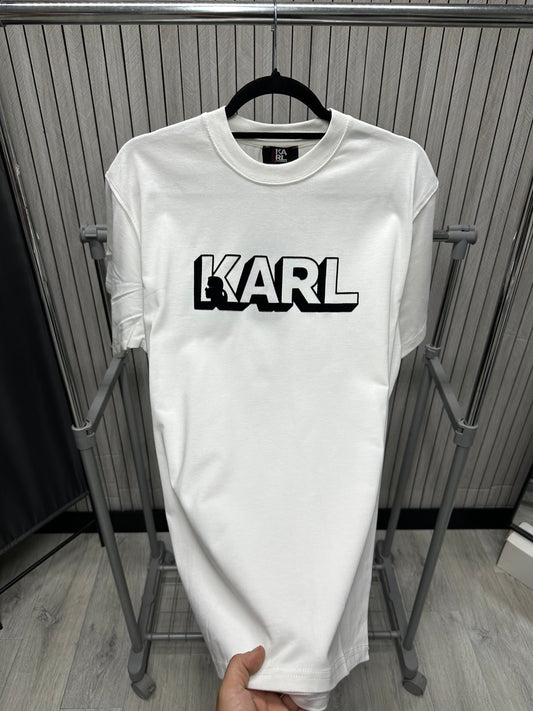 Tricou barbat KRL White