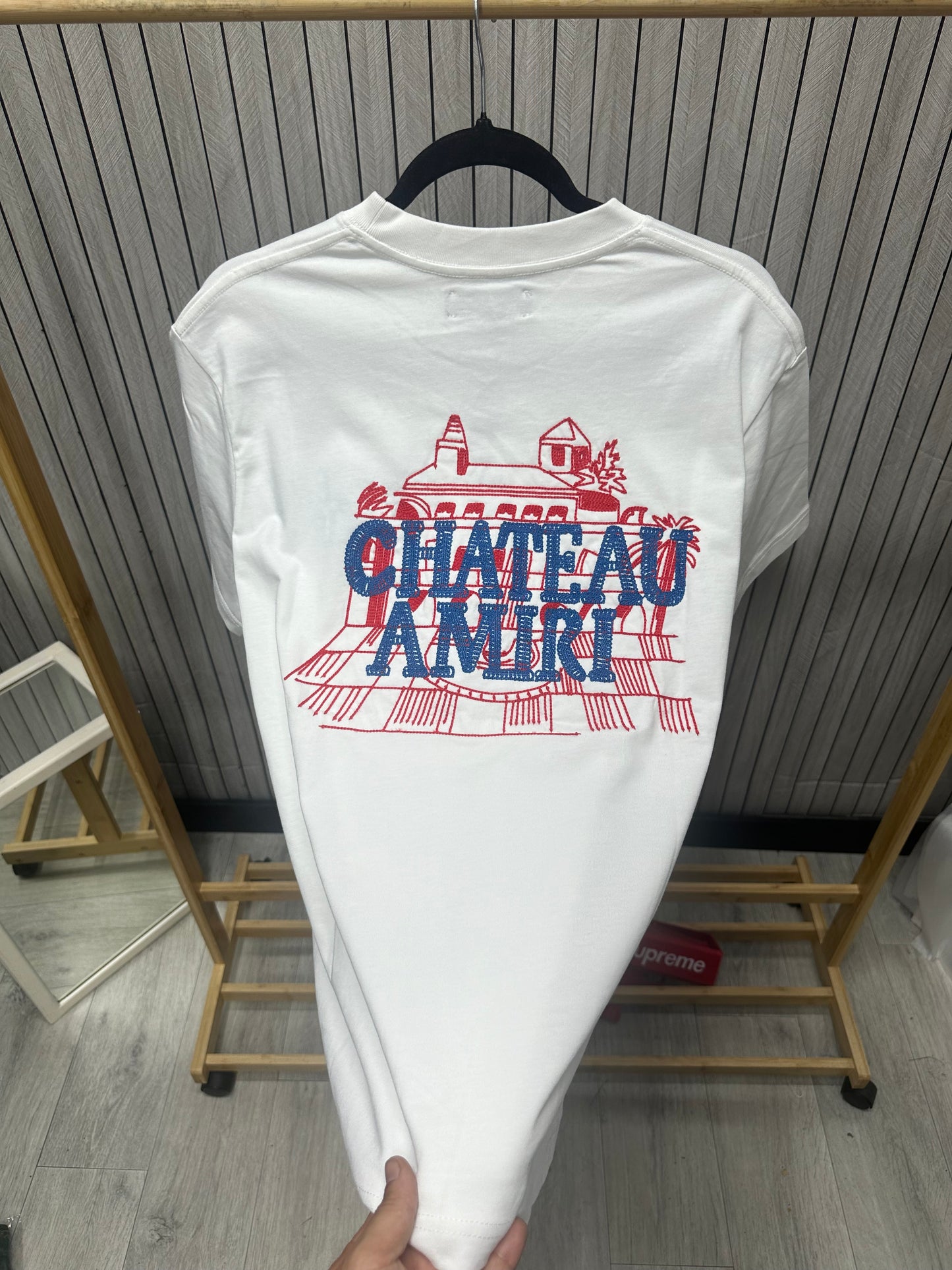 Tricou Bărbat ChtAmr Alb