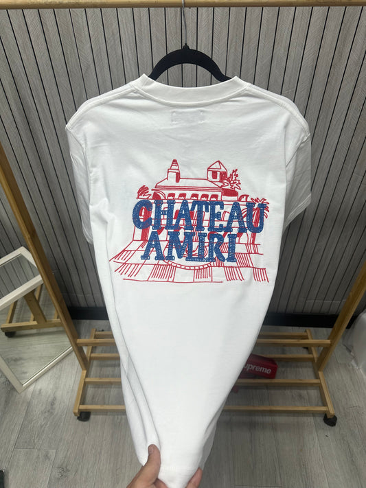 Tricou Bărbat ChtAmr Alb