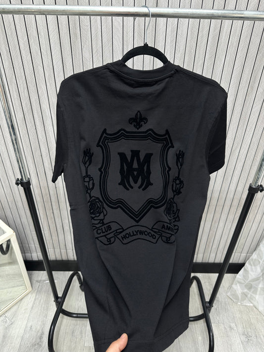 Tricou Barbat Amis Negru