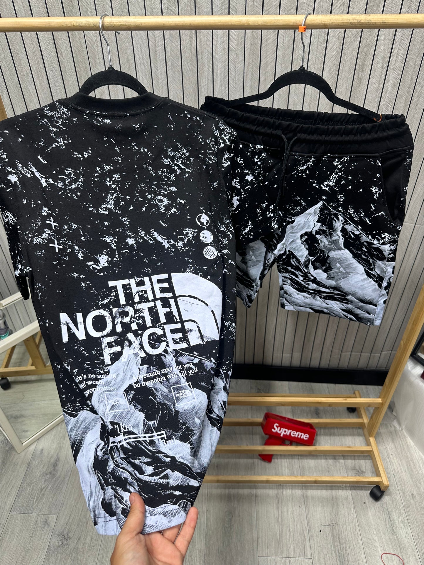 Compleu Barbat TNF Negru