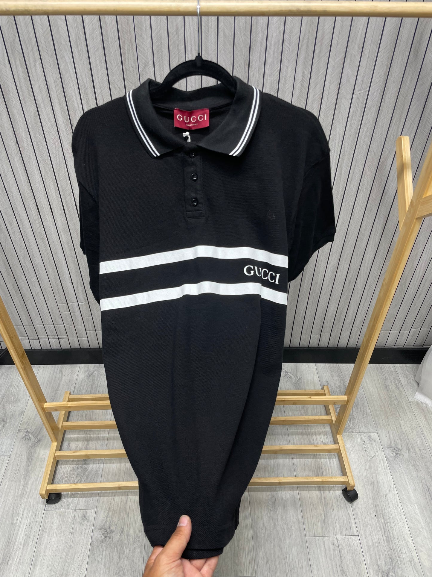 Tricou Bărbat Guic Negru