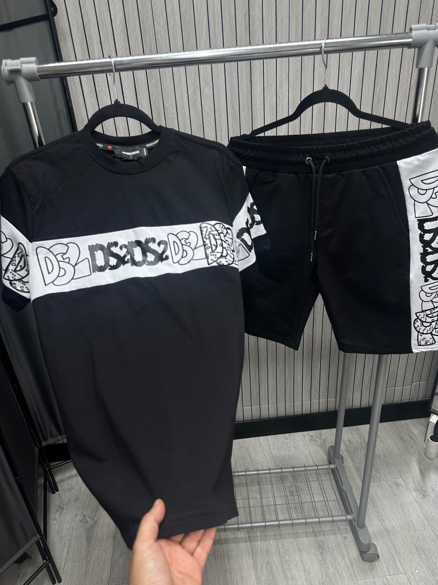 Compleu Barbat D2D2 Black