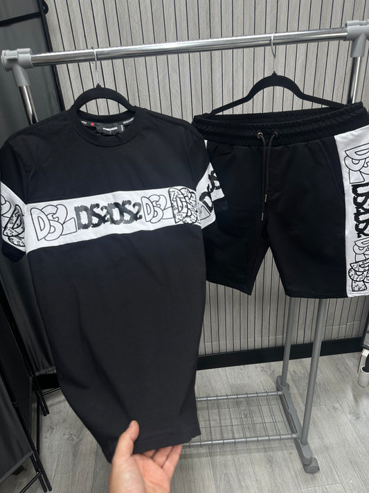 Compleu Barbat D2D2 Black