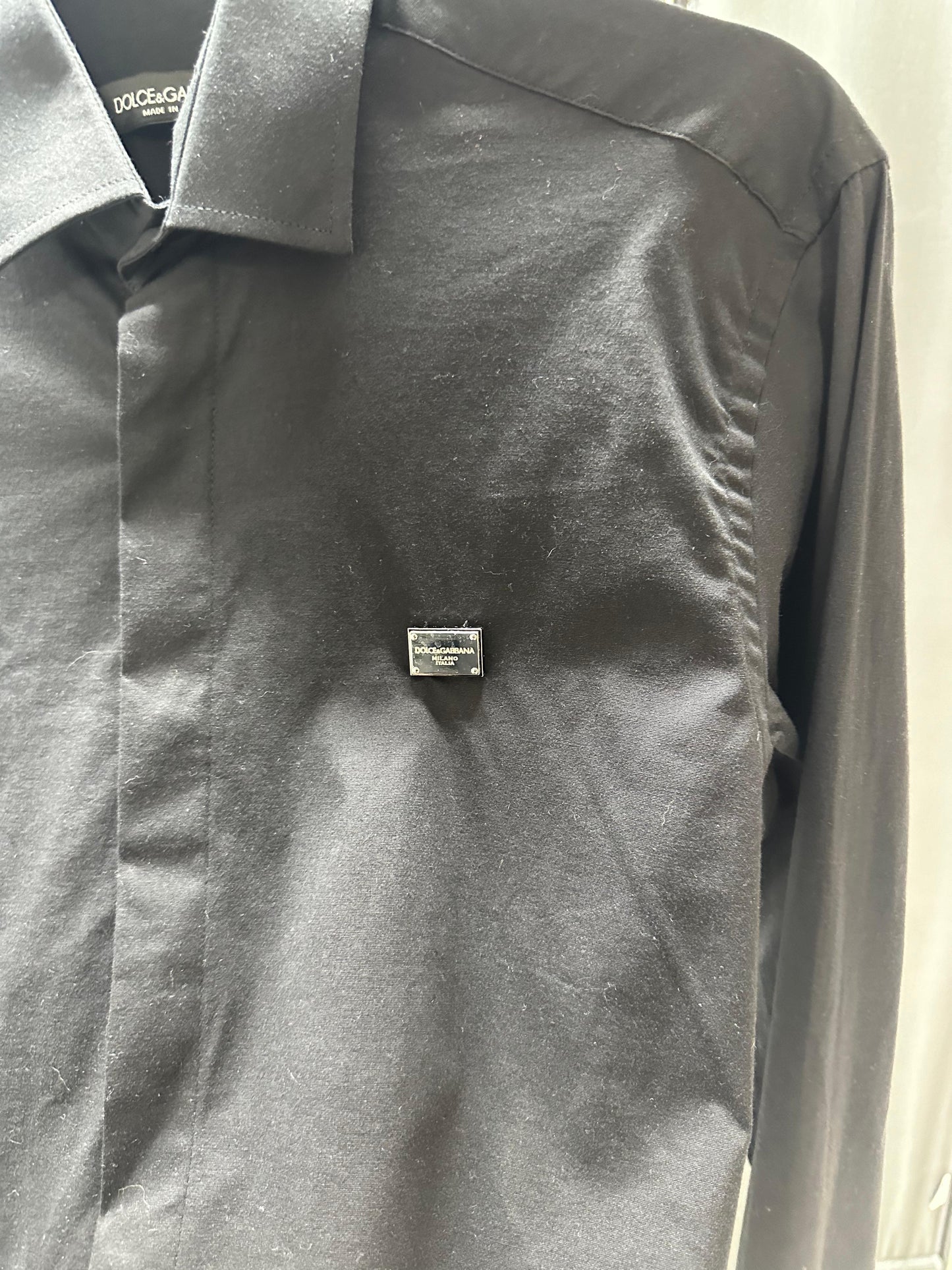 Cămașa Bărbat GD Negru