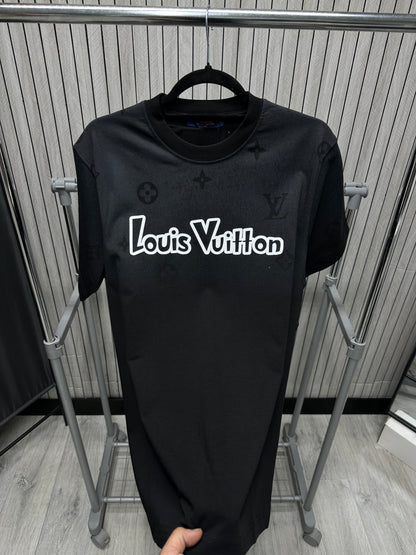 Tricou barbat LousVu Black