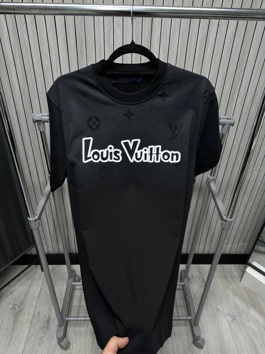 Tricou barbat LousVu Black