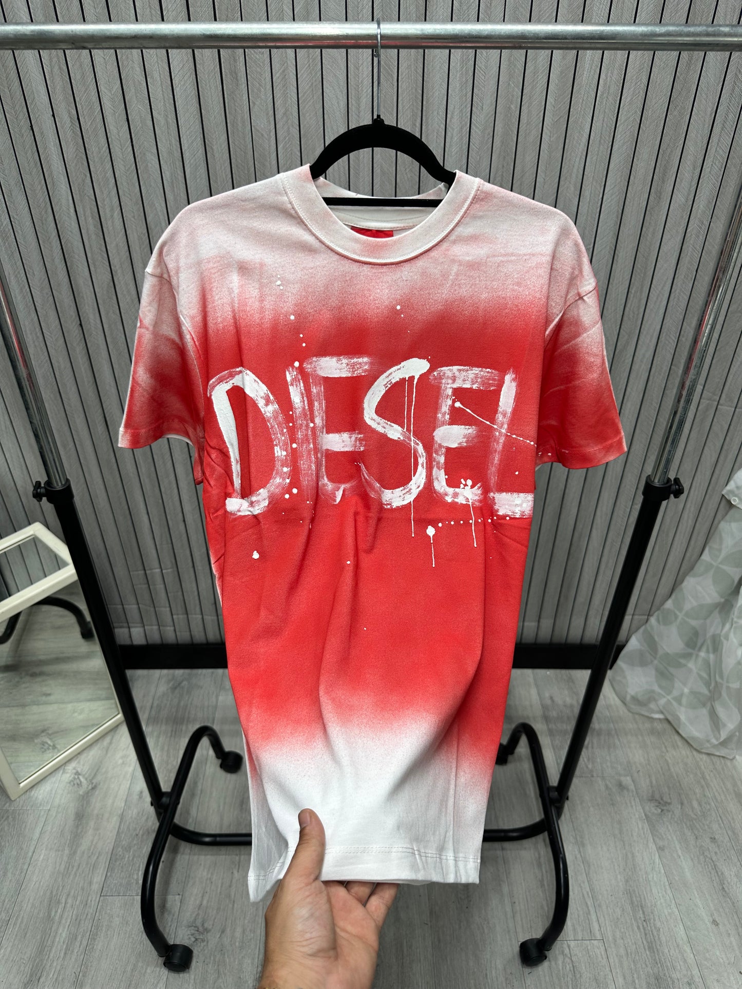 Tricou Barbat DSL Rosu