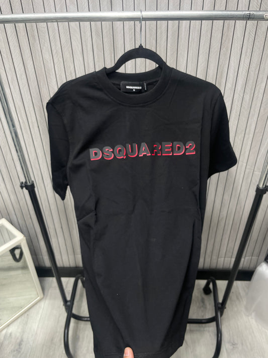 Tricou Bărbat D2qred Negru