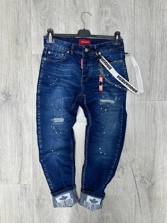 Blugi barbat IQ2 Bleumarin