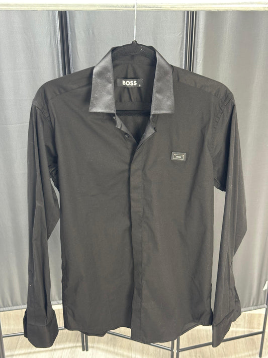 Cămașa Bărbat BSS Negru